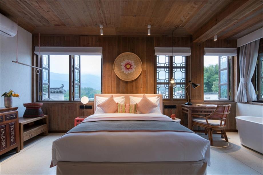 宏村度假酒店設(shè)計鑒賞(圖14) 度假酒店設(shè)計