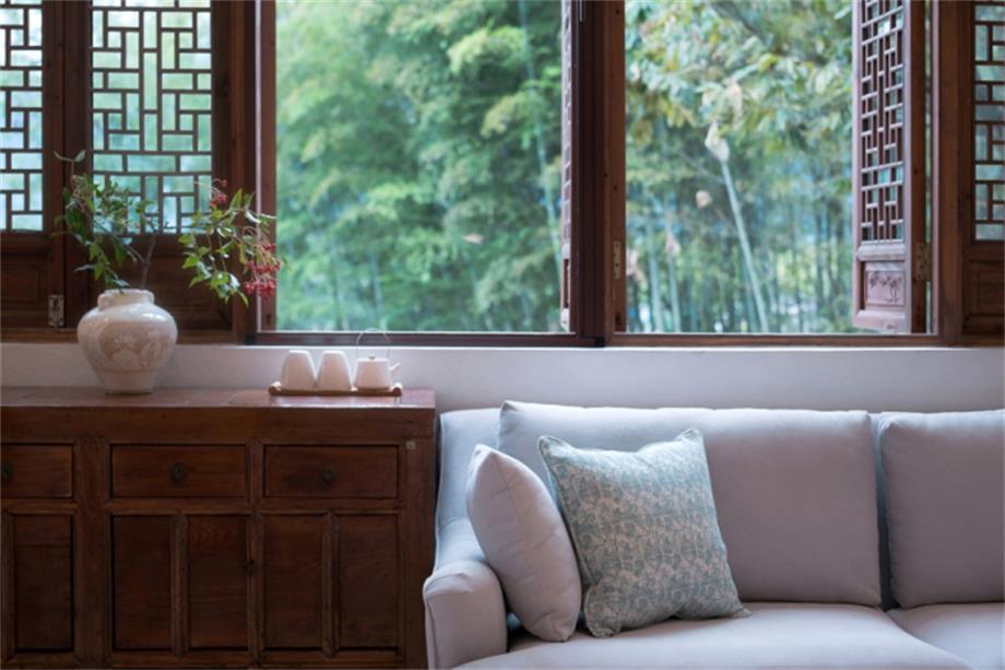 宏村度假酒店設(shè)計鑒賞(圖17) 度假酒店設(shè)計