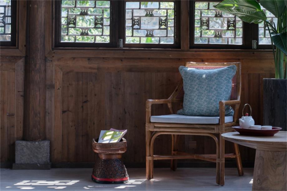 宏村度假酒店設(shè)計鑒賞(圖19) 度假酒店設(shè)計