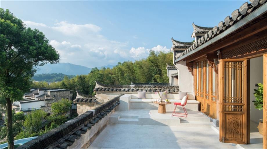 宏村度假酒店設(shè)計鑒賞(圖21) 度假酒店設(shè)計