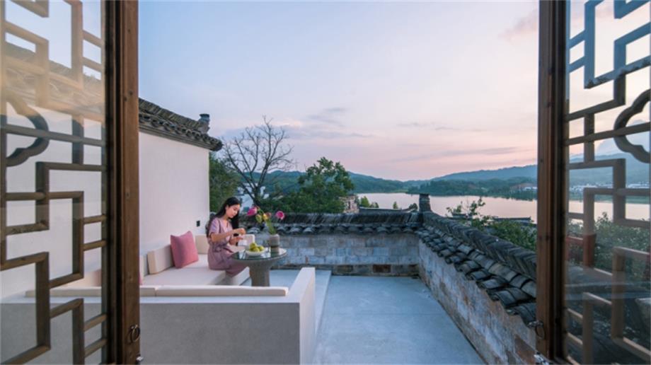 宏村度假酒店設(shè)計鑒賞(圖22) 度假酒店設(shè)計