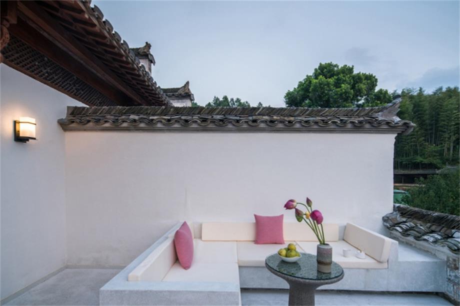 宏村度假酒店設(shè)計鑒賞(圖23) 度假酒店設(shè)計