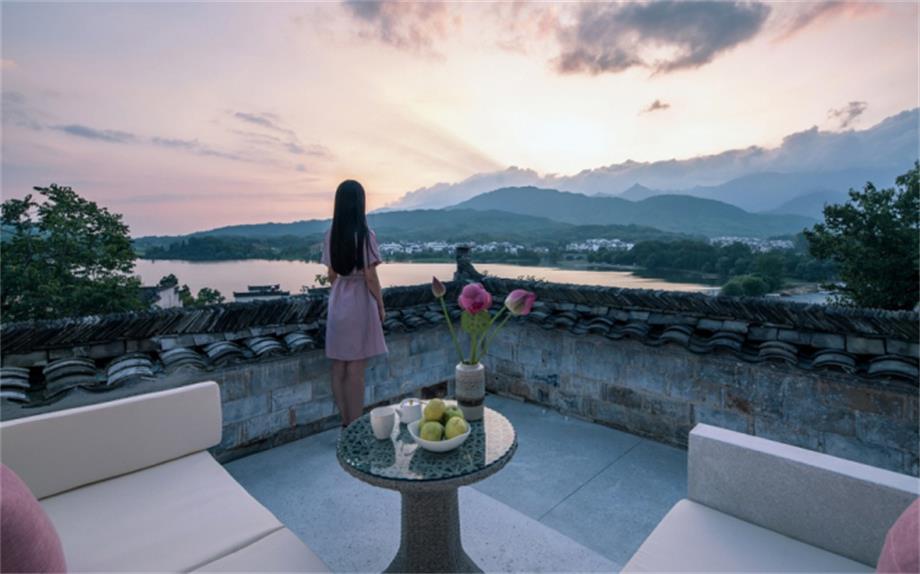 宏村度假酒店設(shè)計鑒賞(圖24) 度假酒店設(shè)計