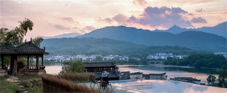 宏村度假酒店設(shè)計鑒賞(圖25) 度假酒店設(shè)計