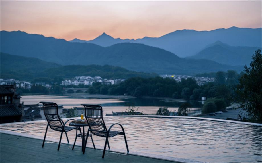 宏村度假酒店設(shè)計鑒賞(圖26) 度假酒店設(shè)計