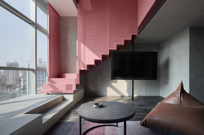 鄭州幔山精品酒店裝修設(shè)計(jì)公司案例(圖2) 鄭州幔山精品酒店裝修設(shè)計(jì)公司案例(圖2)