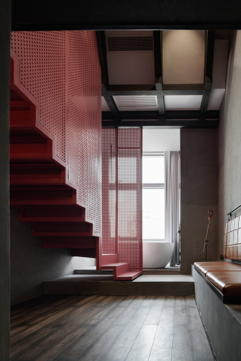 鄭州幔山精品酒店裝修設(shè)計(jì)公司案例(圖4) 鄭州幔山精品酒店裝修設(shè)計(jì)公司案例(圖4)