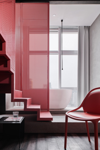 鄭州幔山精品酒店裝修設(shè)計(jì)公司案例(圖5) 鄭州幔山精品酒店裝修設(shè)計(jì)公司案例(圖5)