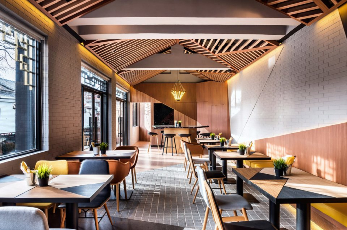 北京VUE特色藝術(shù)精品酒店裝修設(shè)計(jì)案例(圖6) 北京VUE特色藝術(shù)精品酒店裝修設(shè)計(jì)案例(圖6)