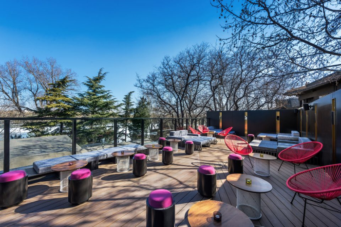 北京VUE特色藝術(shù)精品酒店裝修設(shè)計(jì)案例(圖12) 北京VUE特色藝術(shù)精品酒店裝修設(shè)計(jì)案例(圖12)