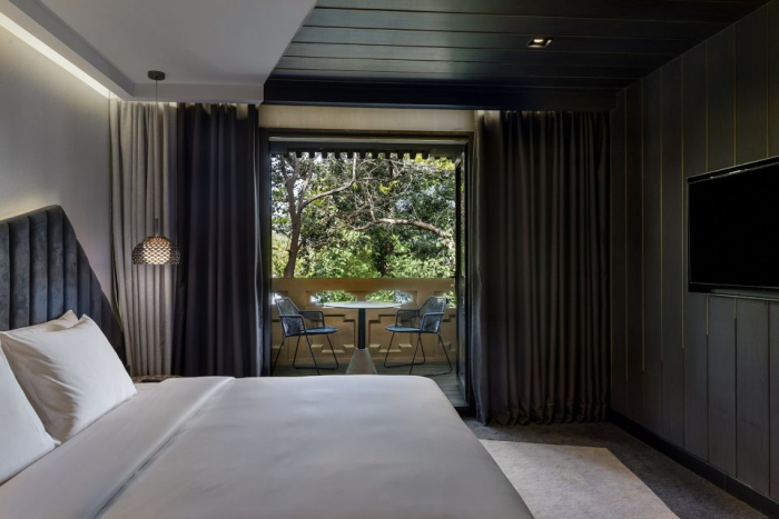 北京VUE特色藝術(shù)精品酒店裝修設(shè)計(jì)案例(圖16) 北京VUE特色藝術(shù)精品酒店裝修設(shè)計(jì)案例(圖16)