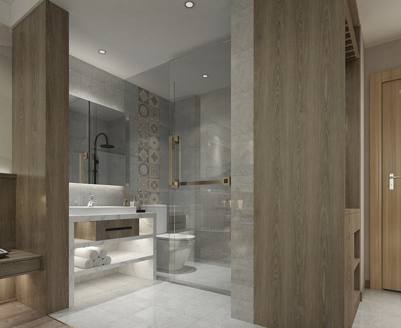 河北吾悅新中式精品酒店裝修設計公司案例(圖7)