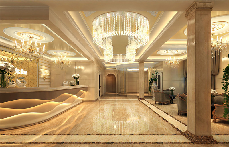 北京樂酷花園主題酒店裝修設(shè)計公司案例(圖1)