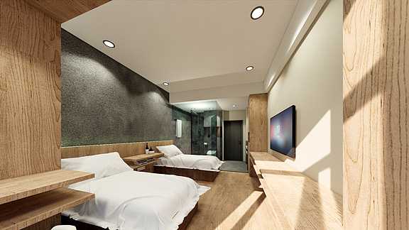 長沙綠地之窗主題酒店裝修設計公司案例(圖3) 長沙綠地之窗主題酒店裝修設計公司案例(圖3)