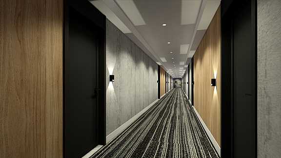 長沙綠地之窗主題酒店裝修設計公司案例(圖8) 長沙綠地之窗主題酒店裝修設計公司案例(圖8)