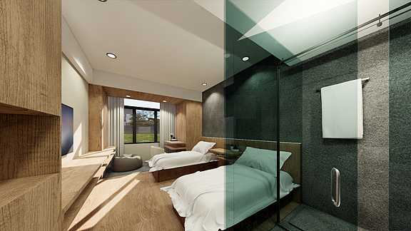 長沙綠地之窗主題酒店裝修設計公司案例(圖2) 長沙綠地之窗主題酒店裝修設計公司案例(圖2)