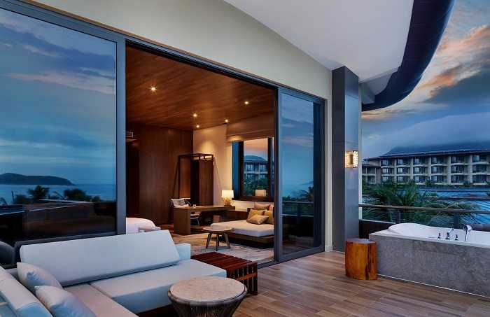 海南石梅灣威斯汀度假酒店裝修設計公司案例(圖3) 海南石梅灣威斯汀度假酒店裝修設計公司案例(圖3)