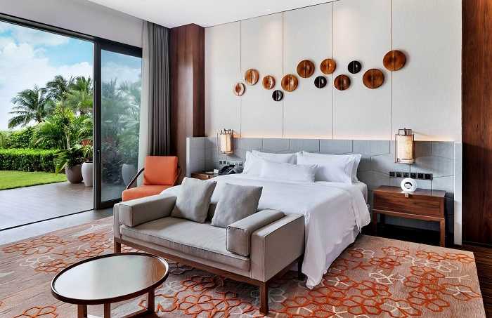 海南石梅灣威斯汀度假酒店裝修設計公司案例(圖7) 海南石梅灣威斯汀度假酒店裝修設計公司案例(圖7)