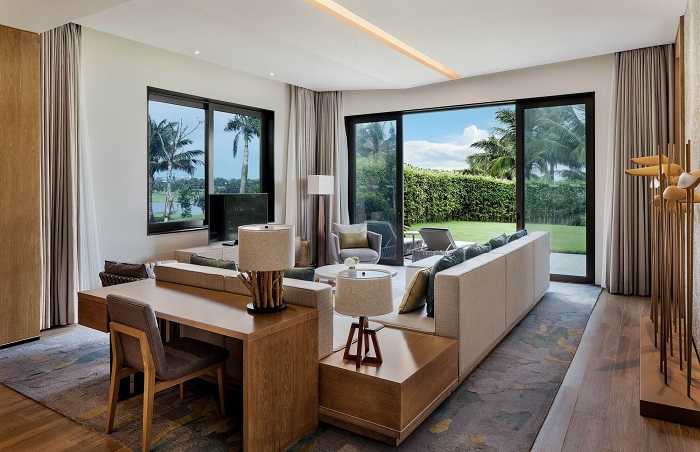 海南石梅灣威斯汀度假酒店裝修設計公司案例(圖12) 海南石梅灣威斯汀度假酒店裝修設計公司案例(圖12)