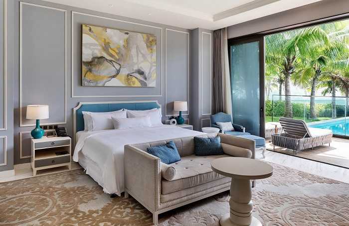 海南石梅灣威斯汀度假酒店裝修設計公司案例(圖10) 海南石梅灣威斯汀度假酒店裝修設計公司案例(圖10)