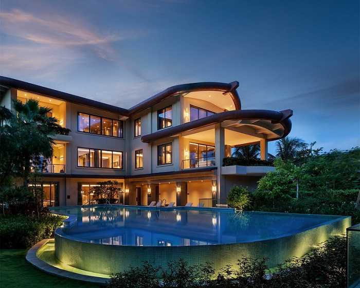 海南石梅灣威斯汀度假酒店裝修設計公司案例(圖1) 海南石梅灣威斯汀度假酒店裝修設計公司案例(圖1)