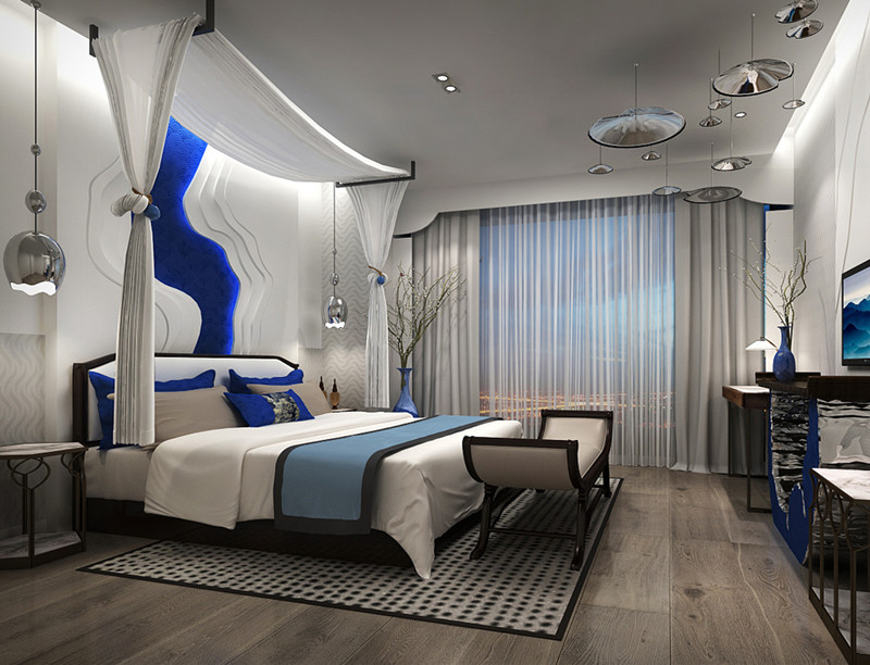 湖北荊門云精品主題酒店設計案例(圖6) 湖北荊門云精品主題酒店設計案例(圖6)