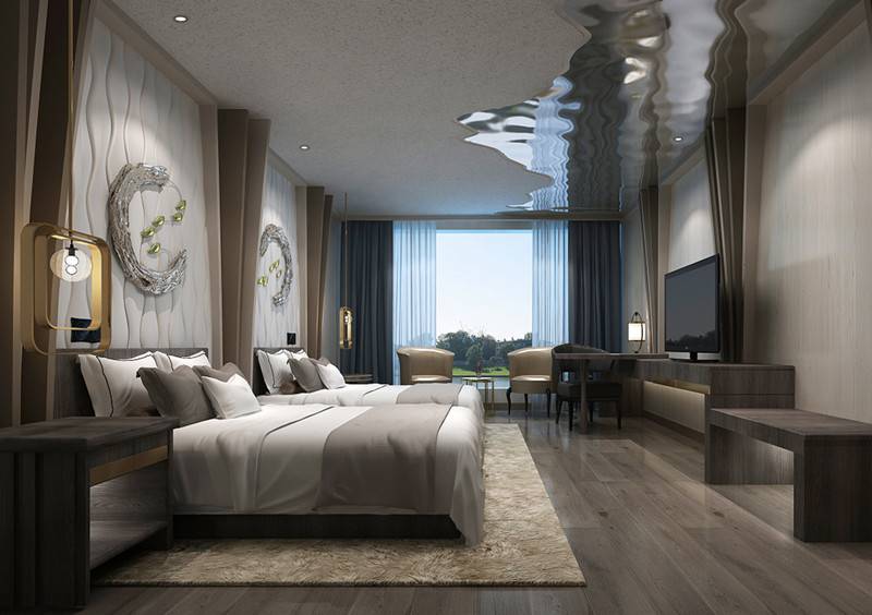 湖北荊門云精品主題酒店設計案例(圖7) 湖北荊門云精品主題酒店設計案例(圖7)