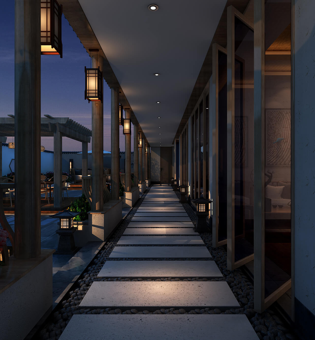 太原婚慶主題酒店裝修設(shè)計公司案例(圖3) 太原婚慶主題酒店裝修設(shè)計公司案例(圖3)