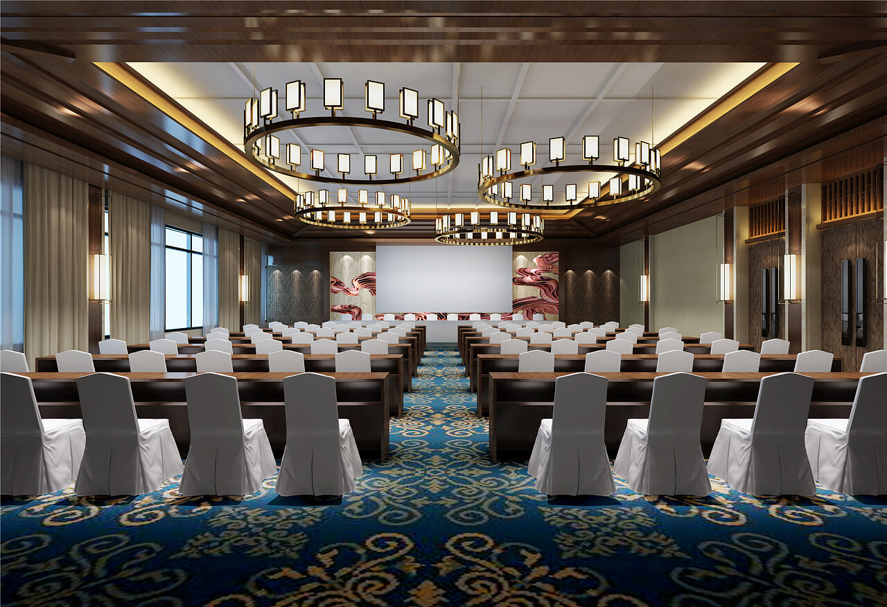 鄭州度假酒店裝修設(shè)計公司案例(圖8)