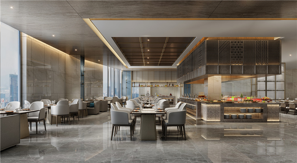酒店的餐飲區(qū)裝修應(yīng)該怎樣規(guī)劃？(圖1)
