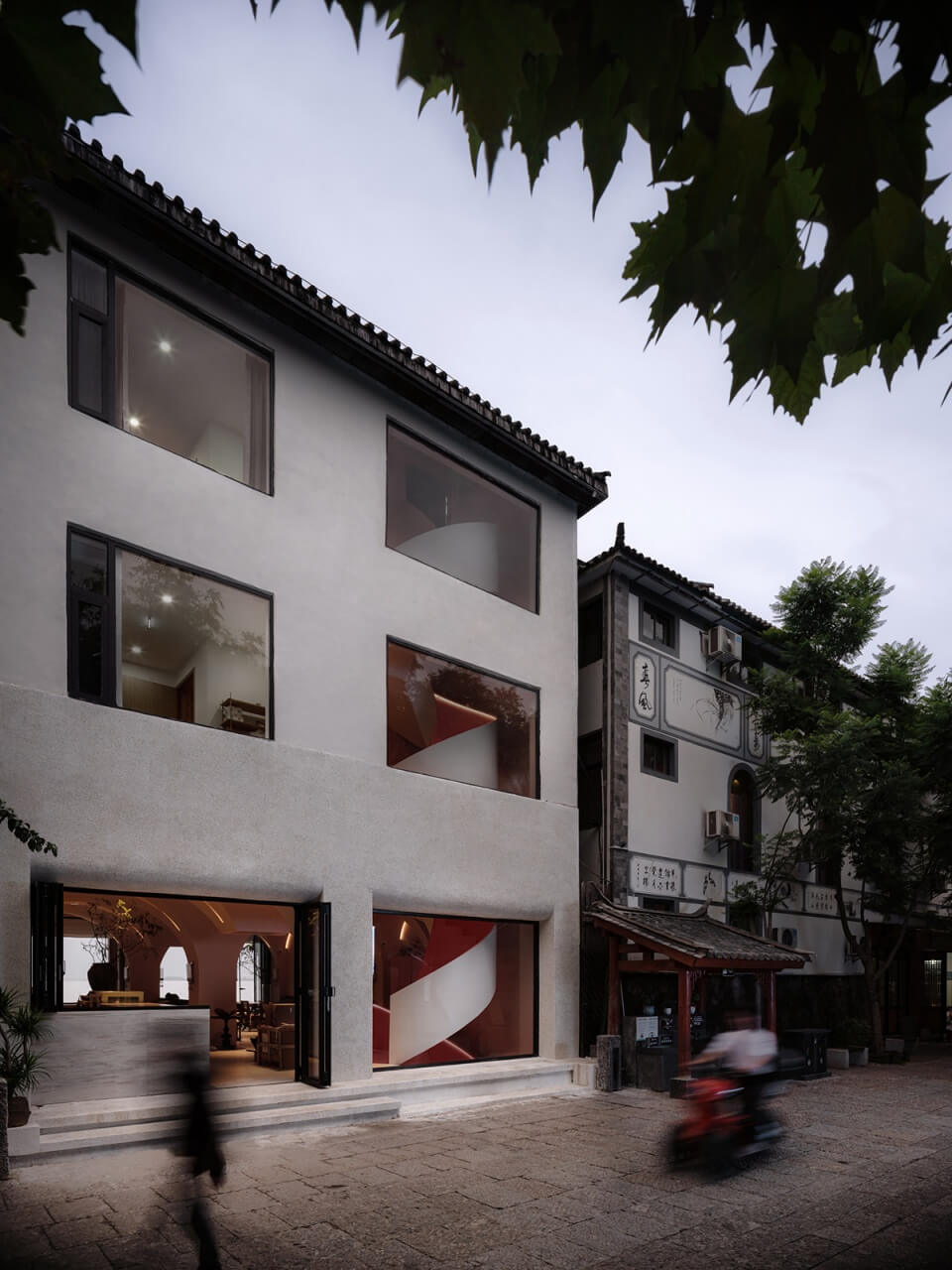 洛陽酒店裝修設(shè)計(jì)公司特色民宿設(shè)計(jì)案例(圖1) mhbszdsysdl-1.jpg