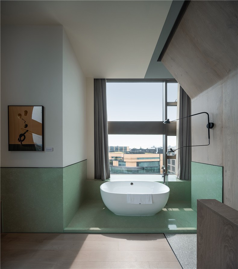 鄭州亞朵酒店裝修公司S主題酒店設計案例(圖16)