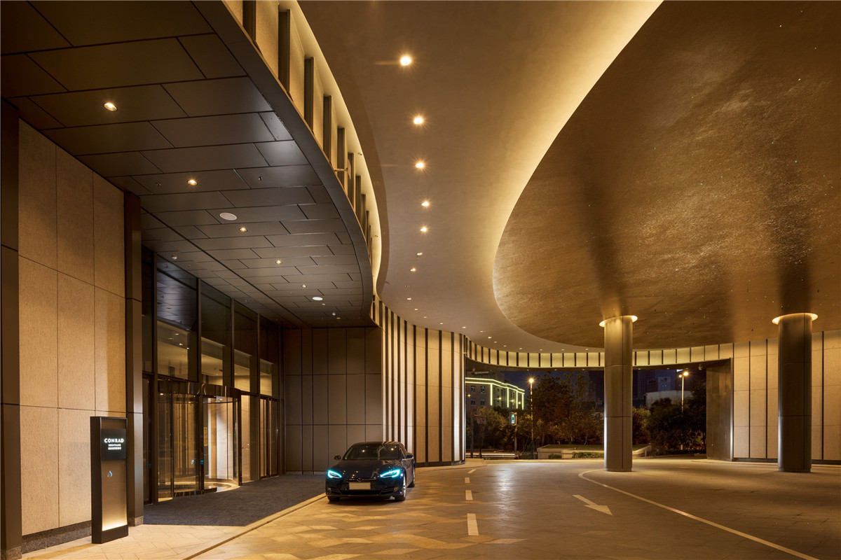 沈陽康萊德豪華五星級酒店設(shè)計(jì)案例推薦(圖1)