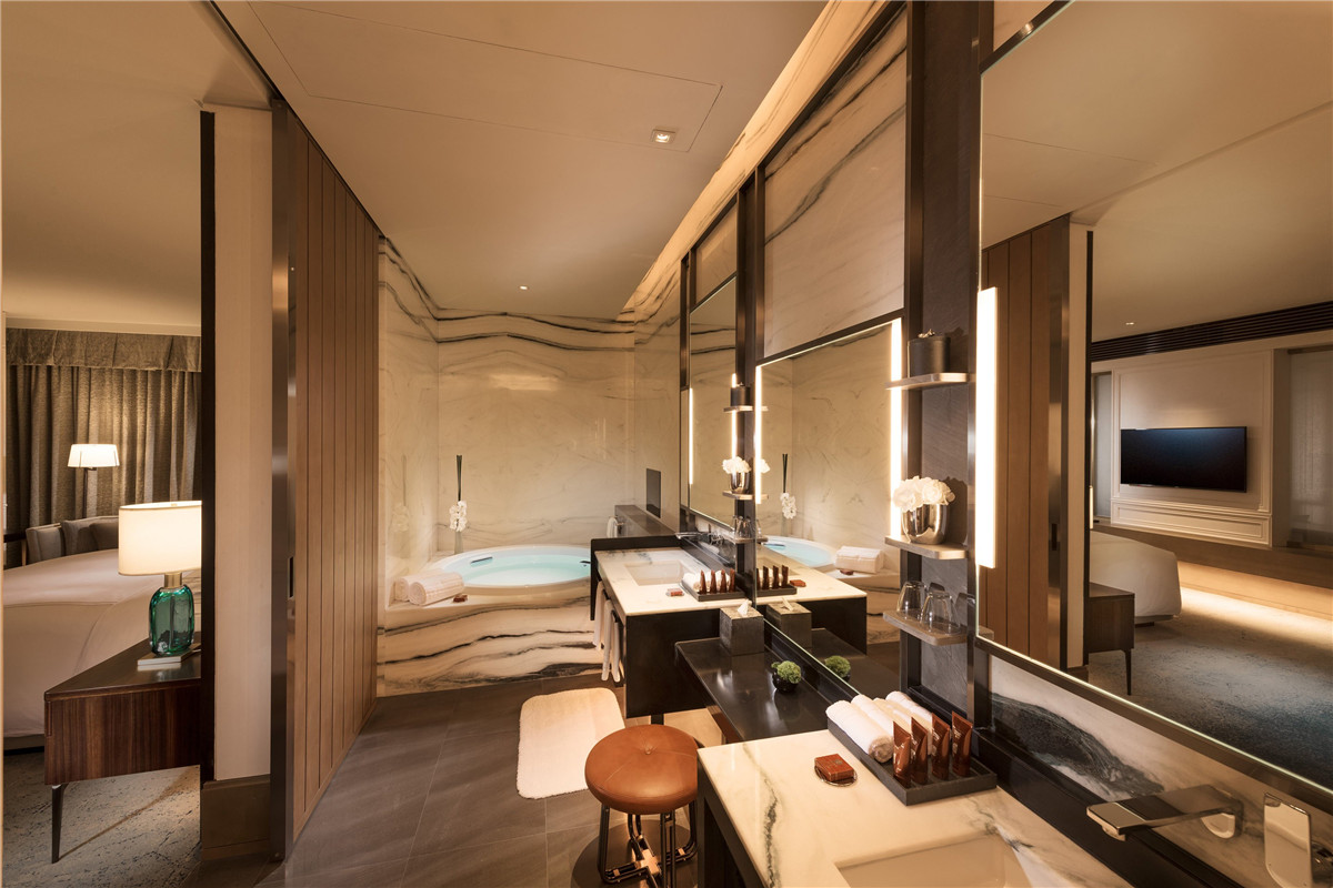 沈陽康萊德豪華五星級酒店設(shè)計(jì)案例推薦(圖11)