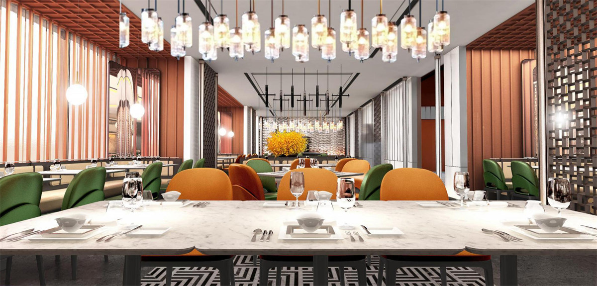 廣東佛山希爾頓歡朋四星級酒店裝修設計(圖5) 廣東佛山希爾頓歡朋四星級酒店裝修設計(圖5)