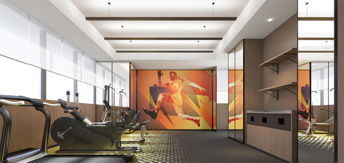 廣東佛山希爾頓歡朋四星級酒店裝修設計(圖8) 廣東佛山希爾頓歡朋四星級酒店裝修設計(圖8)