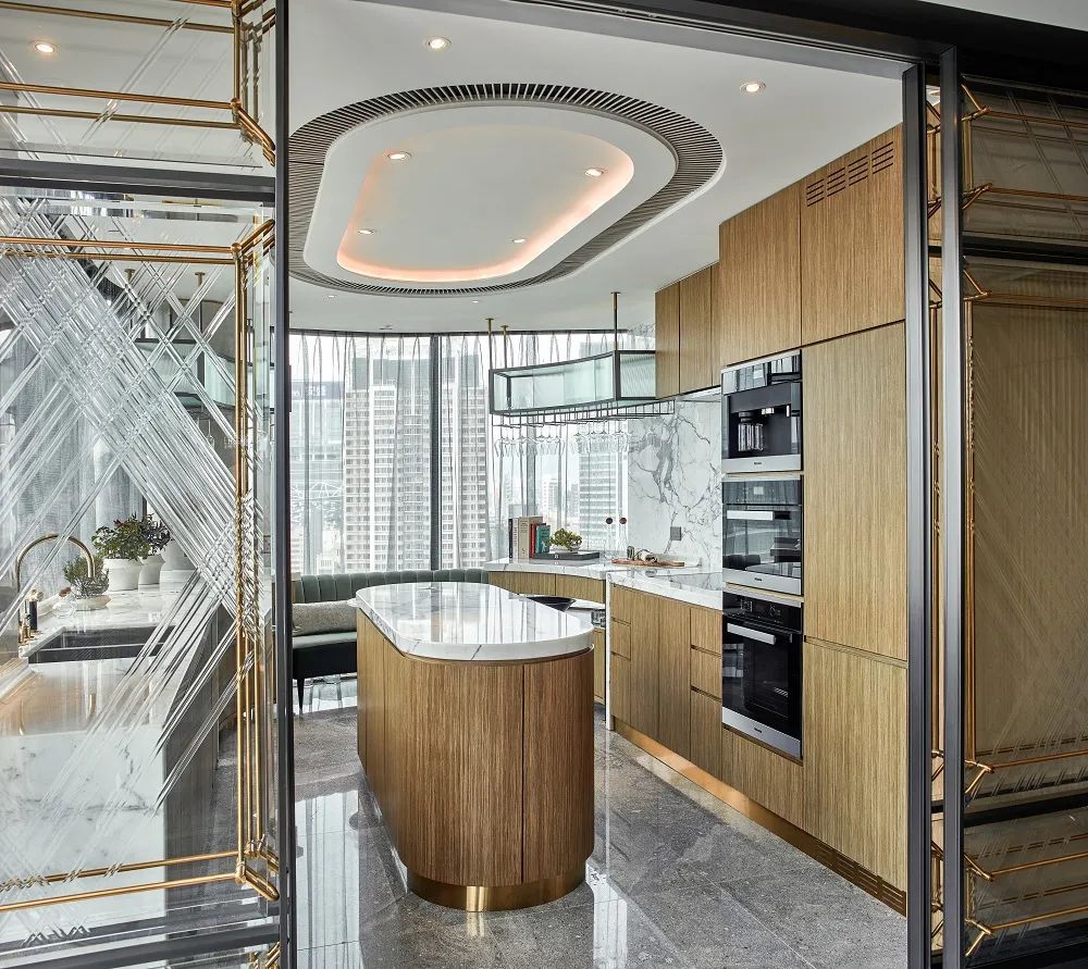 鄭州酒店公寓裝修公司K11 ARTUS頂級酒店公寓設(shè)計案例(圖16) 鄭州酒店公寓裝修公司K11 ARTUS頂級酒店公寓設(shè)計案例(圖16)