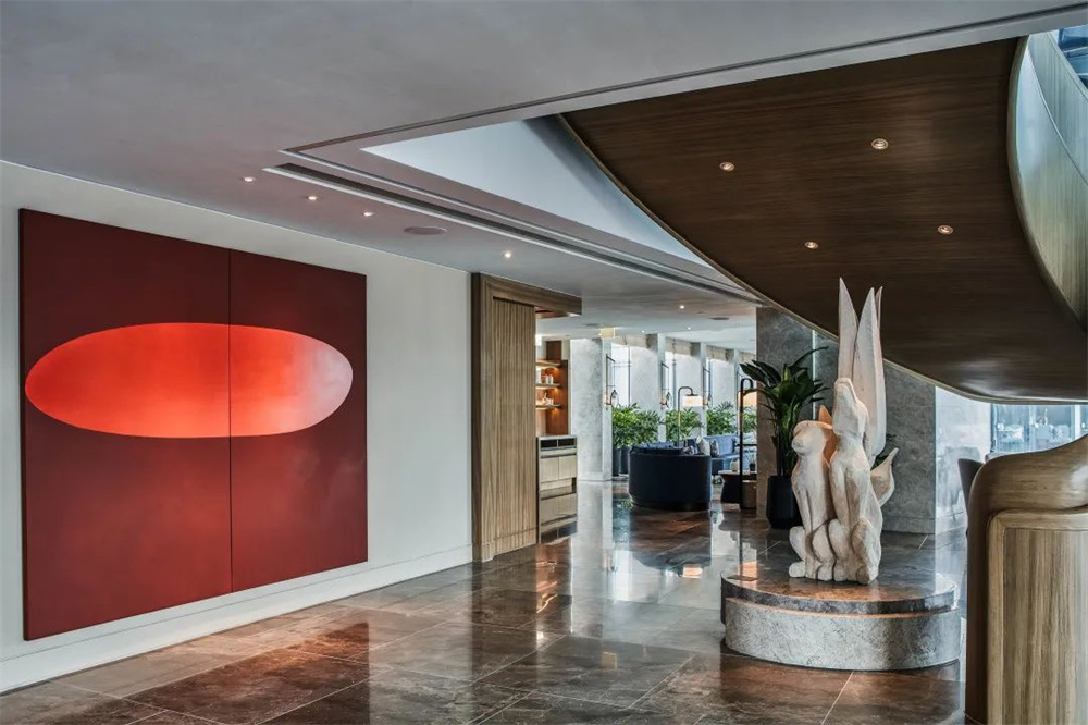 鄭州酒店公寓裝修公司K11 ARTUS頂級酒店公寓設(shè)計案例(圖5) 鄭州酒店公寓裝修公司K11 ARTUS頂級酒店公寓設(shè)計案例(圖5)