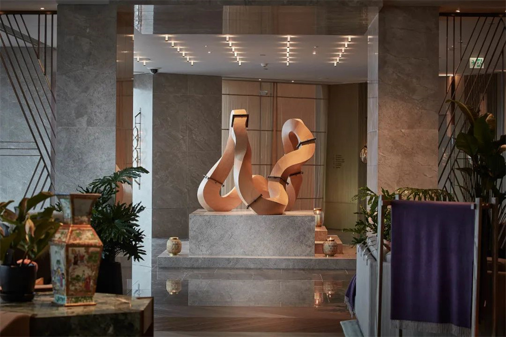 鄭州酒店公寓裝修公司K11 ARTUS頂級酒店公寓設(shè)計案例(圖4) 鄭州酒店公寓裝修公司K11 ARTUS頂級酒店公寓設(shè)計案例(圖4)