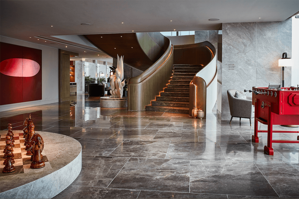 鄭州酒店公寓裝修公司K11 ARTUS頂級酒店公寓設(shè)計案例(圖7) 鄭州酒店公寓裝修公司K11 ARTUS頂級酒店公寓設(shè)計案例(圖7)