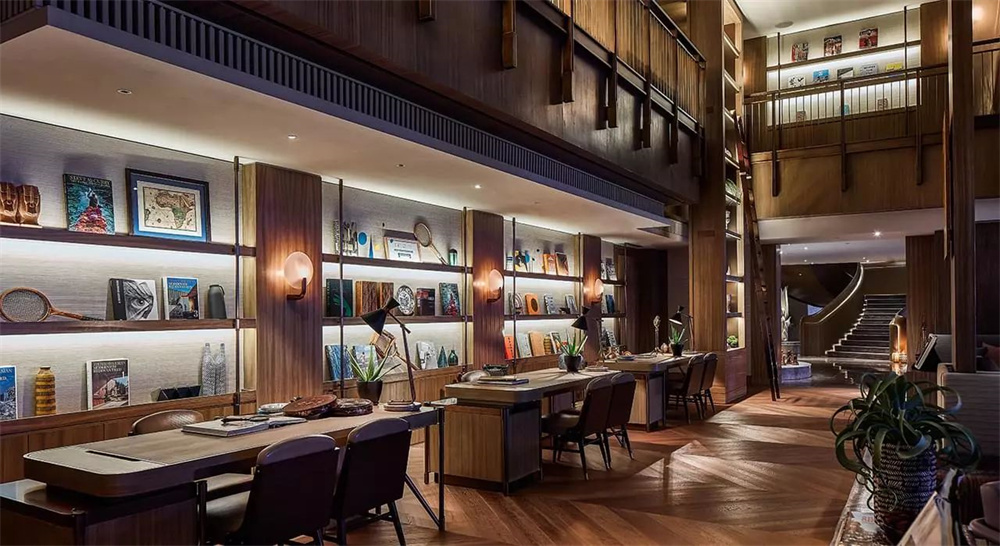 鄭州酒店公寓裝修公司K11 ARTUS頂級酒店公寓設(shè)計案例(圖9) 鄭州酒店公寓裝修公司K11 ARTUS頂級酒店公寓設(shè)計案例(圖9)