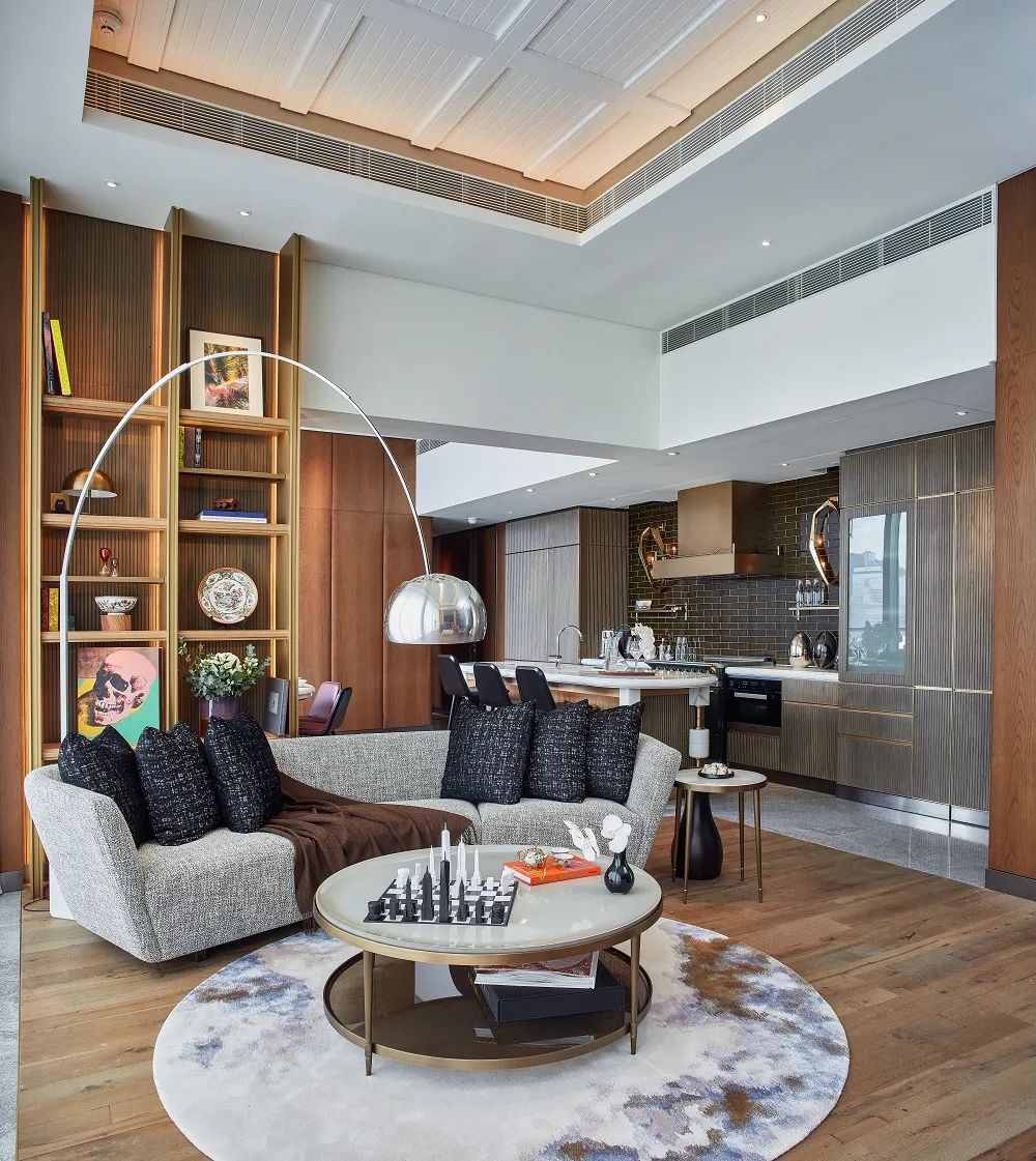 鄭州酒店公寓裝修公司K11 ARTUS頂級酒店公寓設(shè)計案例(圖25) 鄭州酒店公寓裝修公司K11 ARTUS頂級酒店公寓設(shè)計案例(圖25)