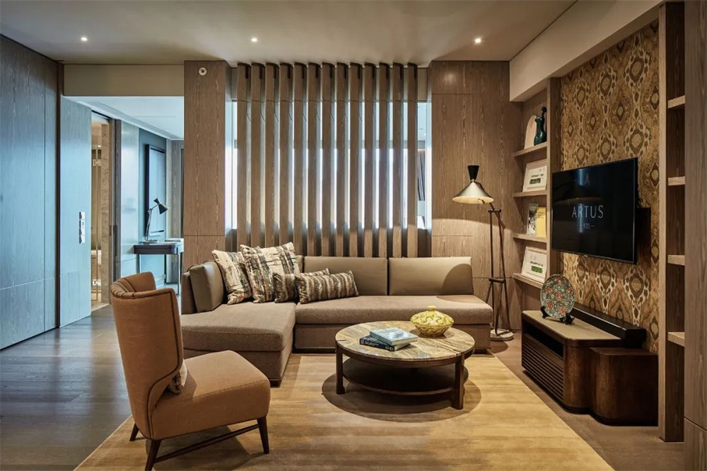 鄭州酒店公寓裝修公司K11 ARTUS頂級酒店公寓設(shè)計案例(圖27) 鄭州酒店公寓裝修公司K11 ARTUS頂級酒店公寓設(shè)計案例(圖27)