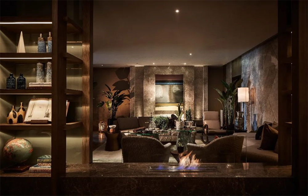鄭州酒店公寓裝修公司K11 ARTUS頂級酒店公寓設(shè)計案例(圖33) 鄭州酒店公寓裝修公司K11 ARTUS頂級酒店公寓設(shè)計案例(圖33)