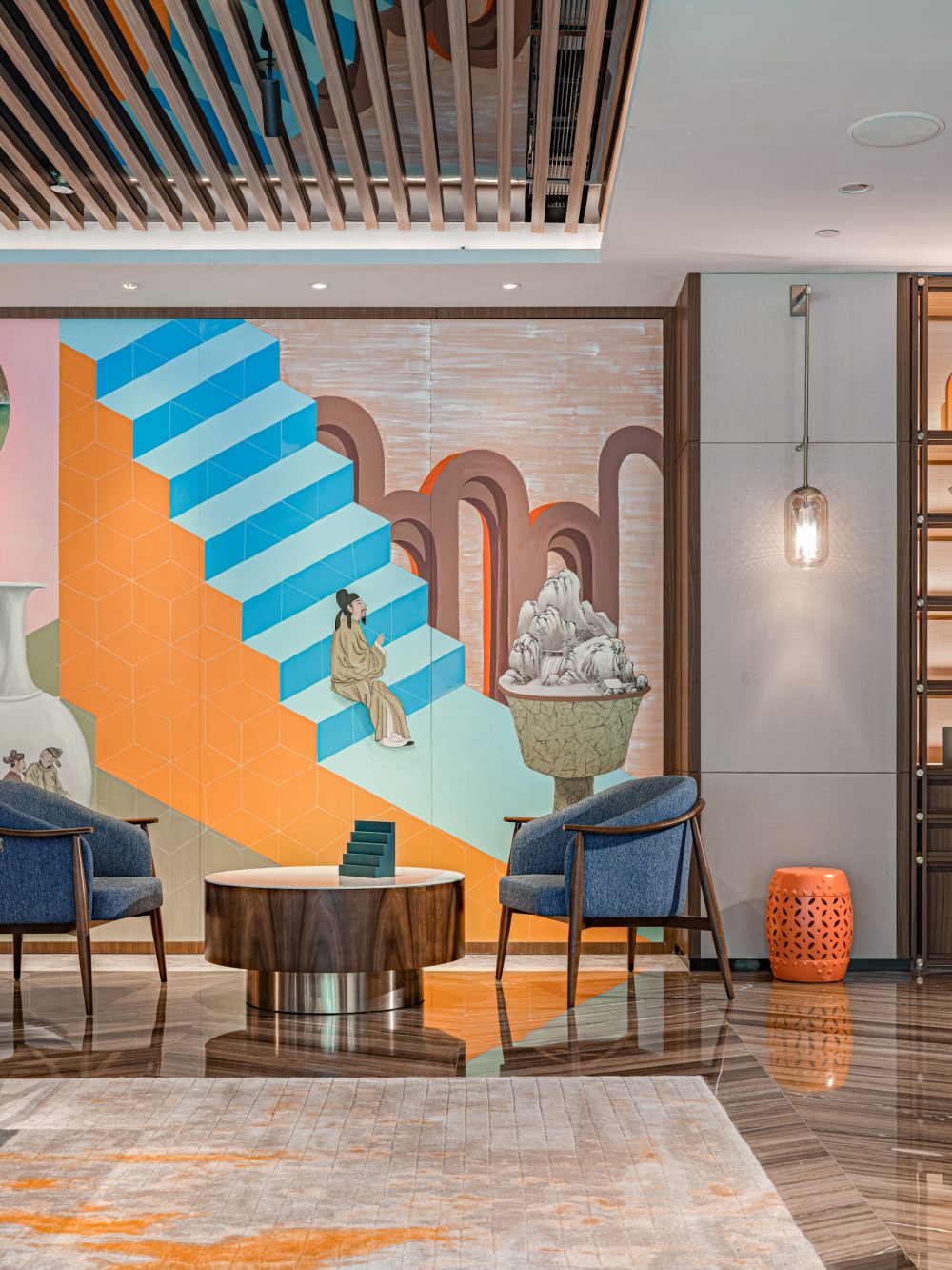 酒店設計公司希爾頓嘉悅里酒店裝修案例(圖5) 酒店設計公司希爾頓嘉悅里酒店裝修案例(圖5)