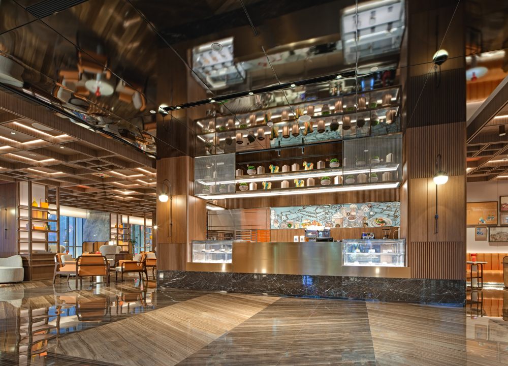 酒店設計公司希爾頓嘉悅里酒店裝修案例(圖9) 酒店設計公司希爾頓嘉悅里酒店裝修案例(圖9)