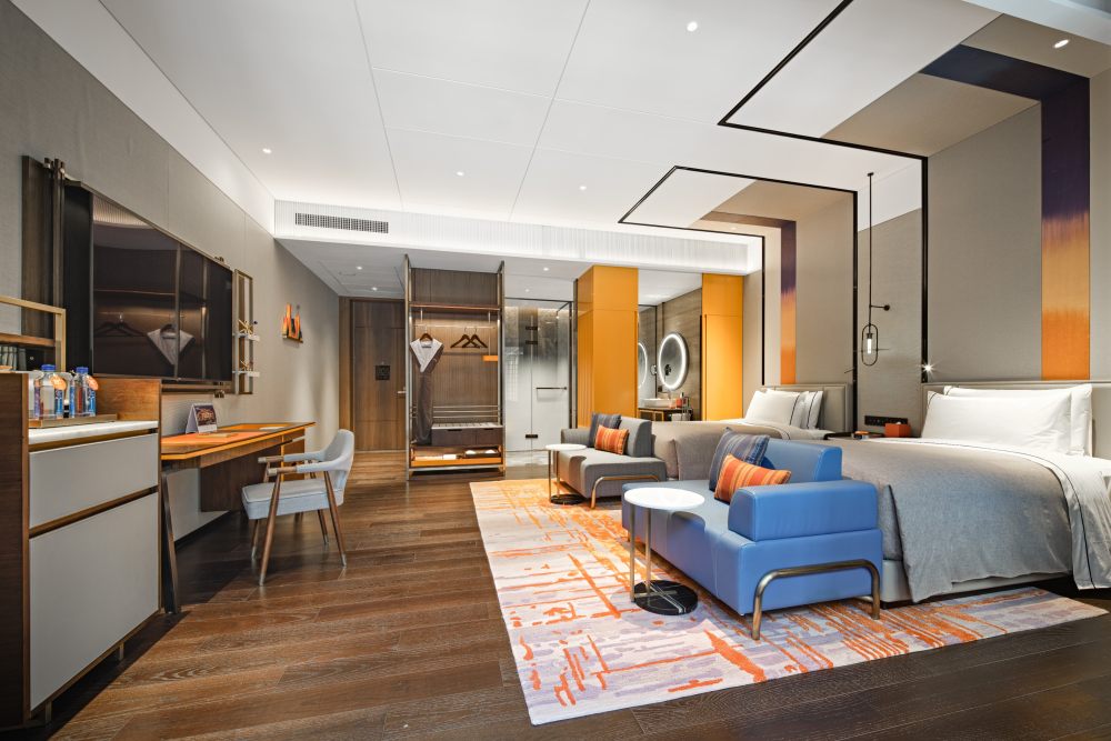 酒店設計公司希爾頓嘉悅里酒店裝修案例(圖19) 酒店設計公司希爾頓嘉悅里酒店裝修案例(圖19)