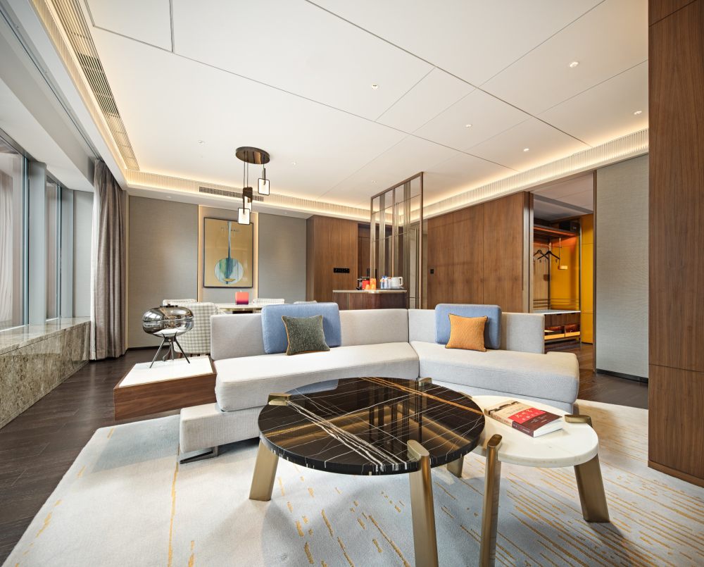 酒店設計公司希爾頓嘉悅里酒店裝修案例(圖21) 酒店設計公司希爾頓嘉悅里酒店裝修案例(圖21)