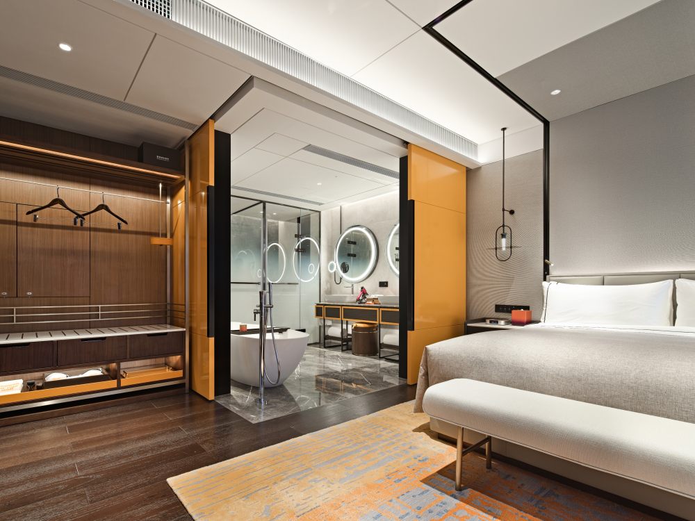 酒店設計公司希爾頓嘉悅里酒店裝修案例(圖22) 酒店設計公司希爾頓嘉悅里酒店裝修案例(圖22)