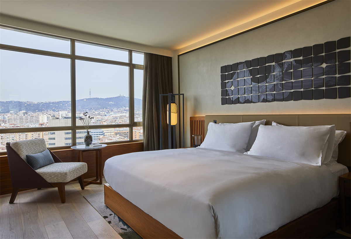 經(jīng)典酒店翻新改造設(shè)計：巴塞羅那諾布酒店設(shè)計(圖13)